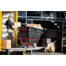Rubbermaid Commercial, BRUTE Heavy Duty, Tilt Truck, 54 cu ft, Black