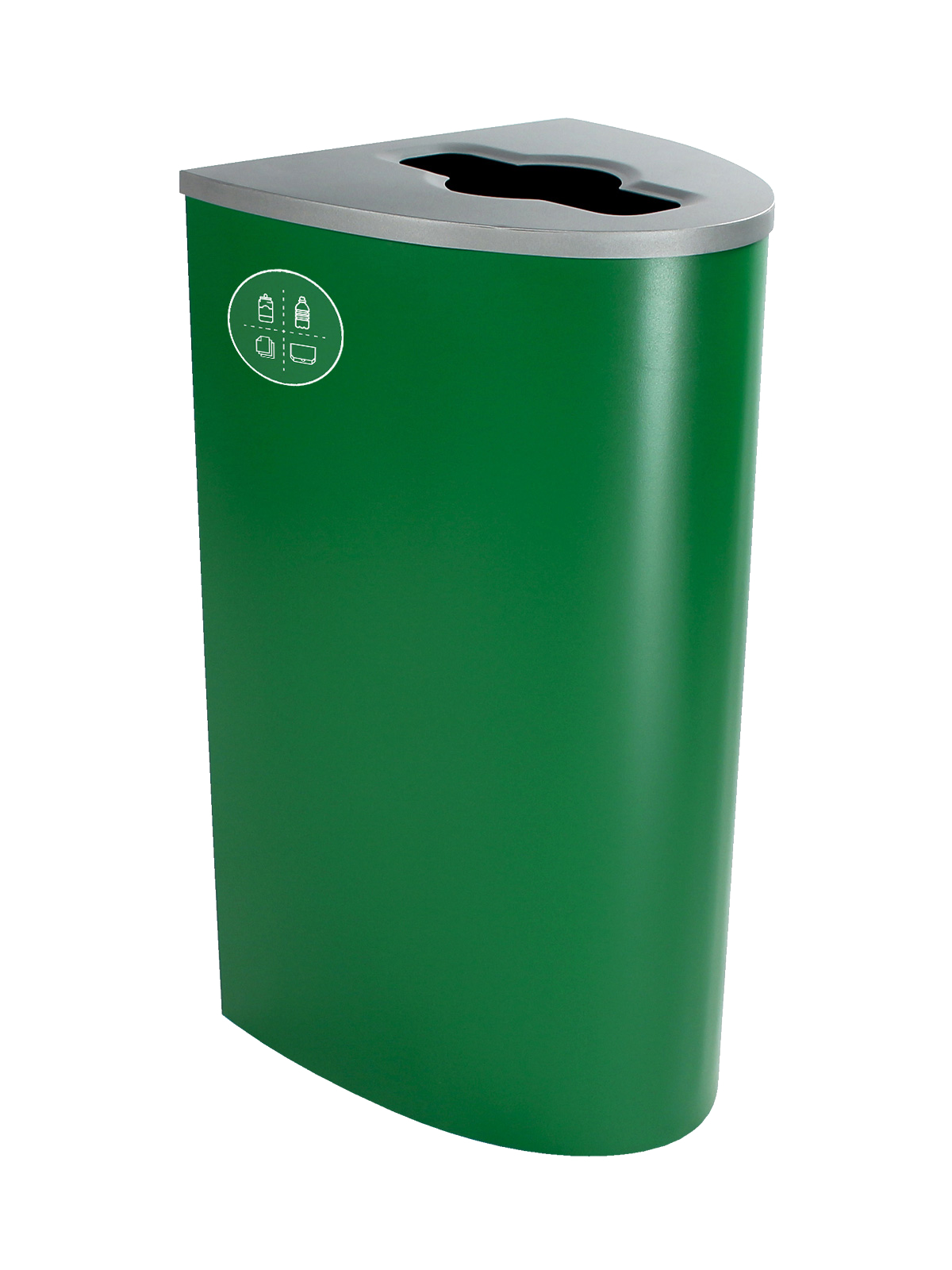 SPECTRUM – Single – Kit – Ellipse – Mixed Recyclables – Mixed – Dark Green
