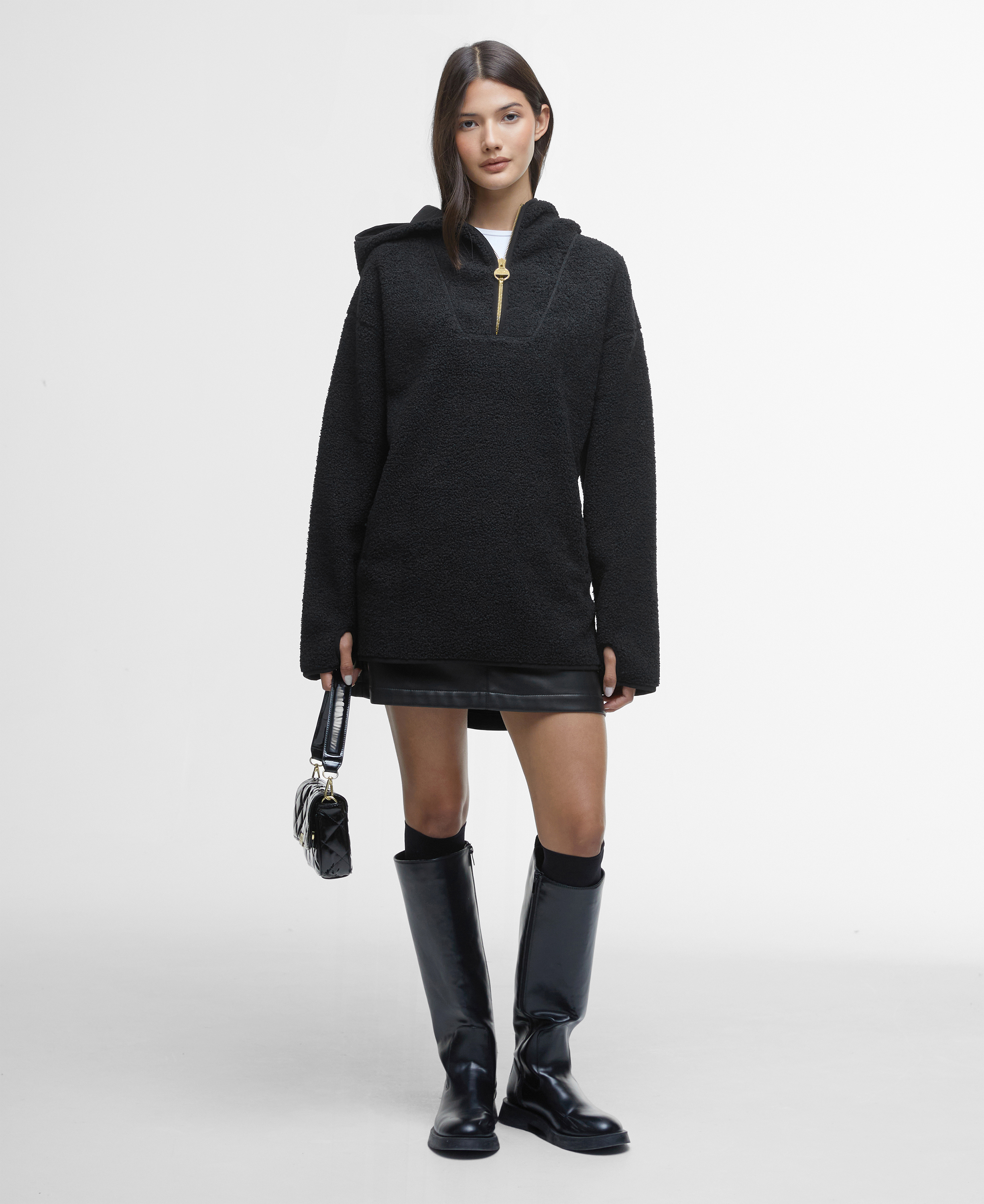 Boston Half-Zip Fleece image number 1