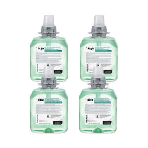 Gojo, PURELL, Green Certified Hand, Hair & Body Wash Foam Soap, FMX-12™ Dispenser 1250 mL Cartridge