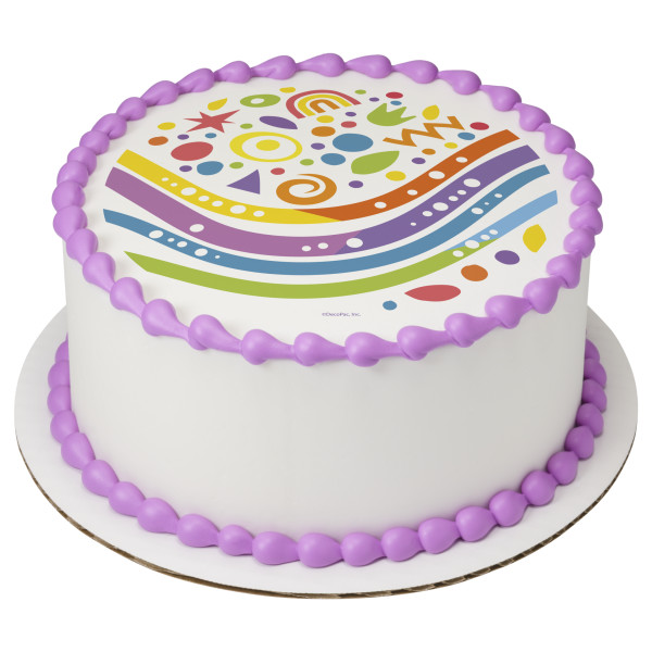 Doodle Zone PhotoCake® Edible Image®