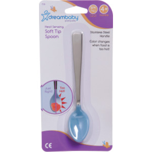 Color Changing Heat Sensing Soft Tip Spoon