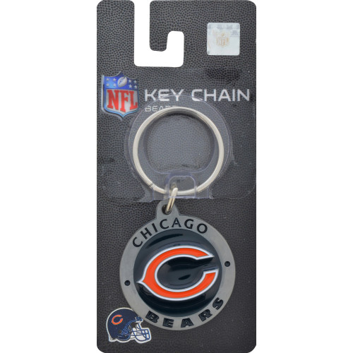 NFL Chicago Bears Key Chain Sports Team Name Hillman US Site