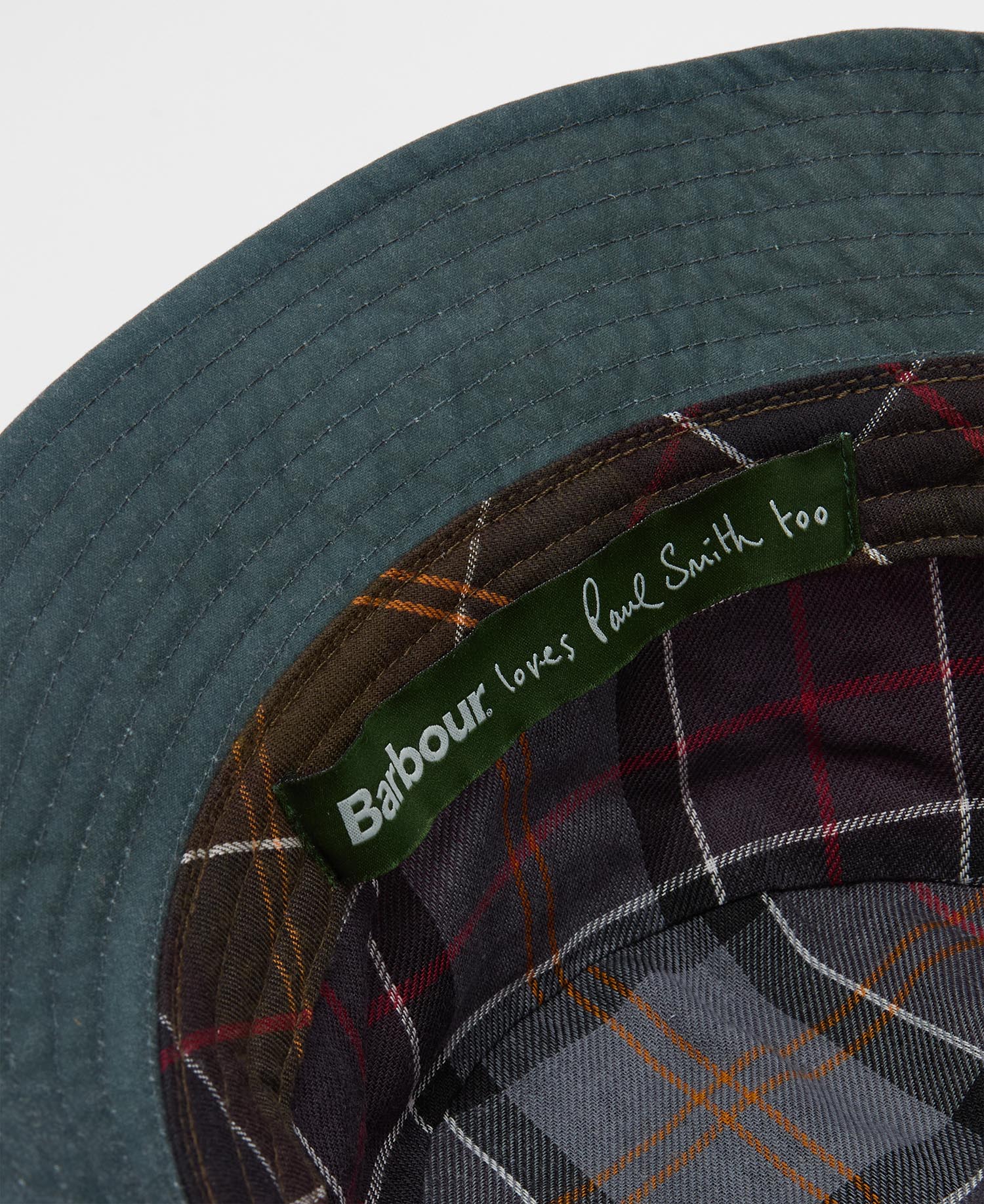 Paul Smith loves Barbour Bucket Hat image number 5