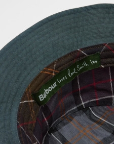 Paul Smith loves Barbour Bucket Hat Multi