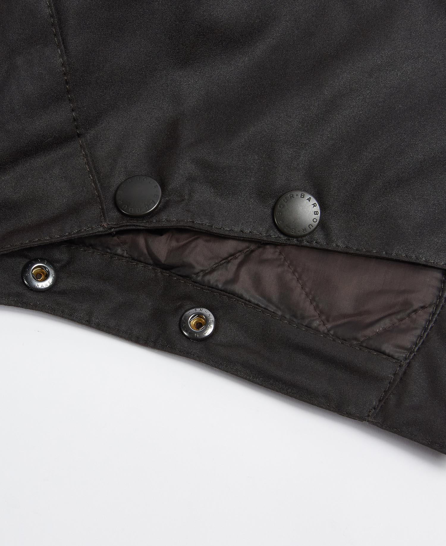 Waxed Storm Hood image number 1