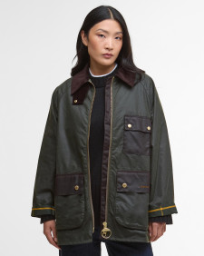 Giacca cerata Luella Fern/Ancient Tartan