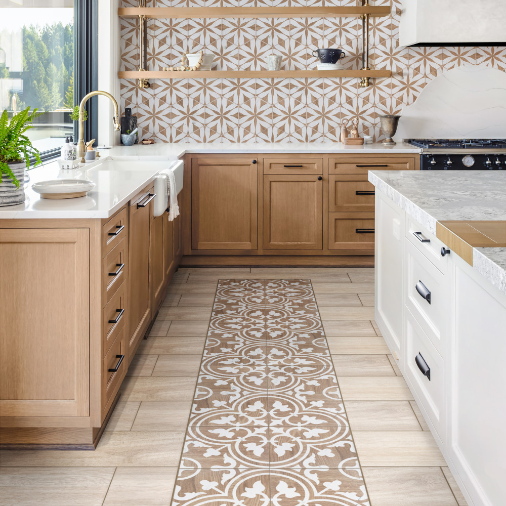 Sample – Llama Almond Porcelain Floor and Wall Tile