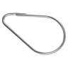 Bobrick, Shower Curtain Hook, Bright Polished