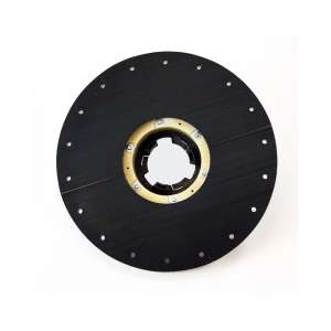 Malish, 19", TUFF-BLOCK® Diamond Pad Driver with Velcro® Face & Neoprene Pad