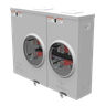 Meter Socket, Ringless, 100A, 300V, 1-Phase, 4-Jaw, OH/UG, Small Closing Plate, Horn Bypass, Surface-Mount, NEMA 3R