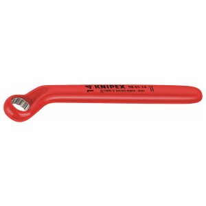 9 in. Offset Box Wrench, 1000V Insulated 7/16 in.