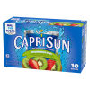 Capri Sun® Strawberry Kiwi Flavored Juice Drink Blend, 10 ct Box, 6 fl oz Pouches