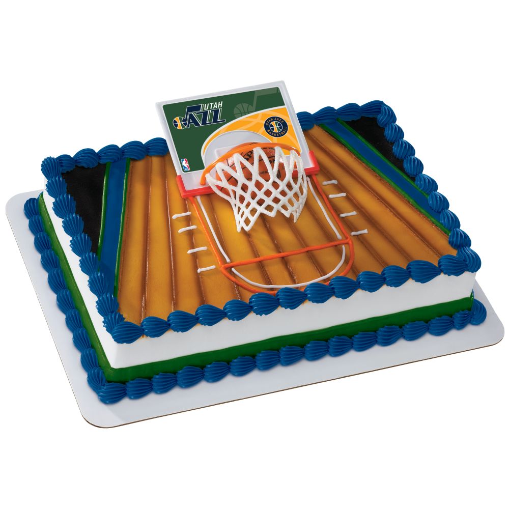 Image Cake NBA Utah Jazz Slam Dunk