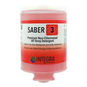 Anderson, INTEGRA® Saber 3 Premium Non-Chlorinated All Temp Detergent,  1 gal Bottle
