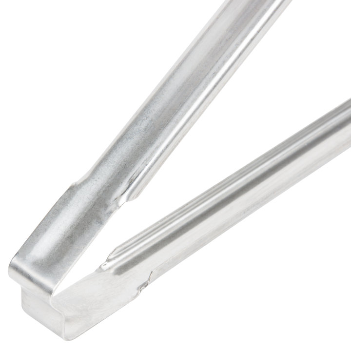 12-inch high-temperature nylon-end one-piece tongs