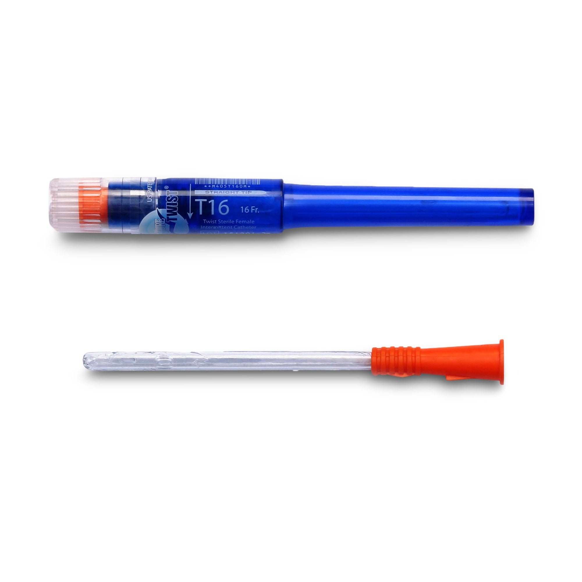 Cure Twist™ Urethral Catheter, 16 Fr.