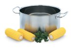 7-quart Intrigue® stainless steel sauce pot in mirror finish