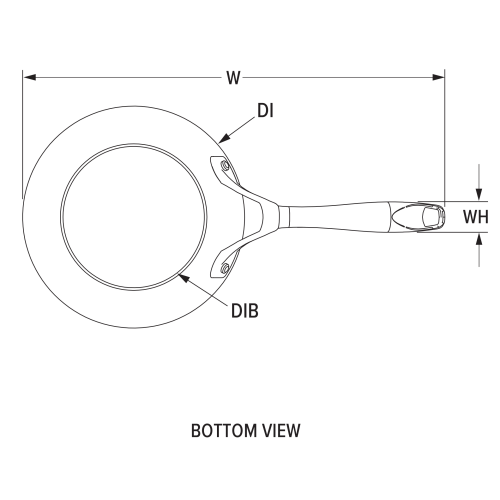 Engineering bottom view