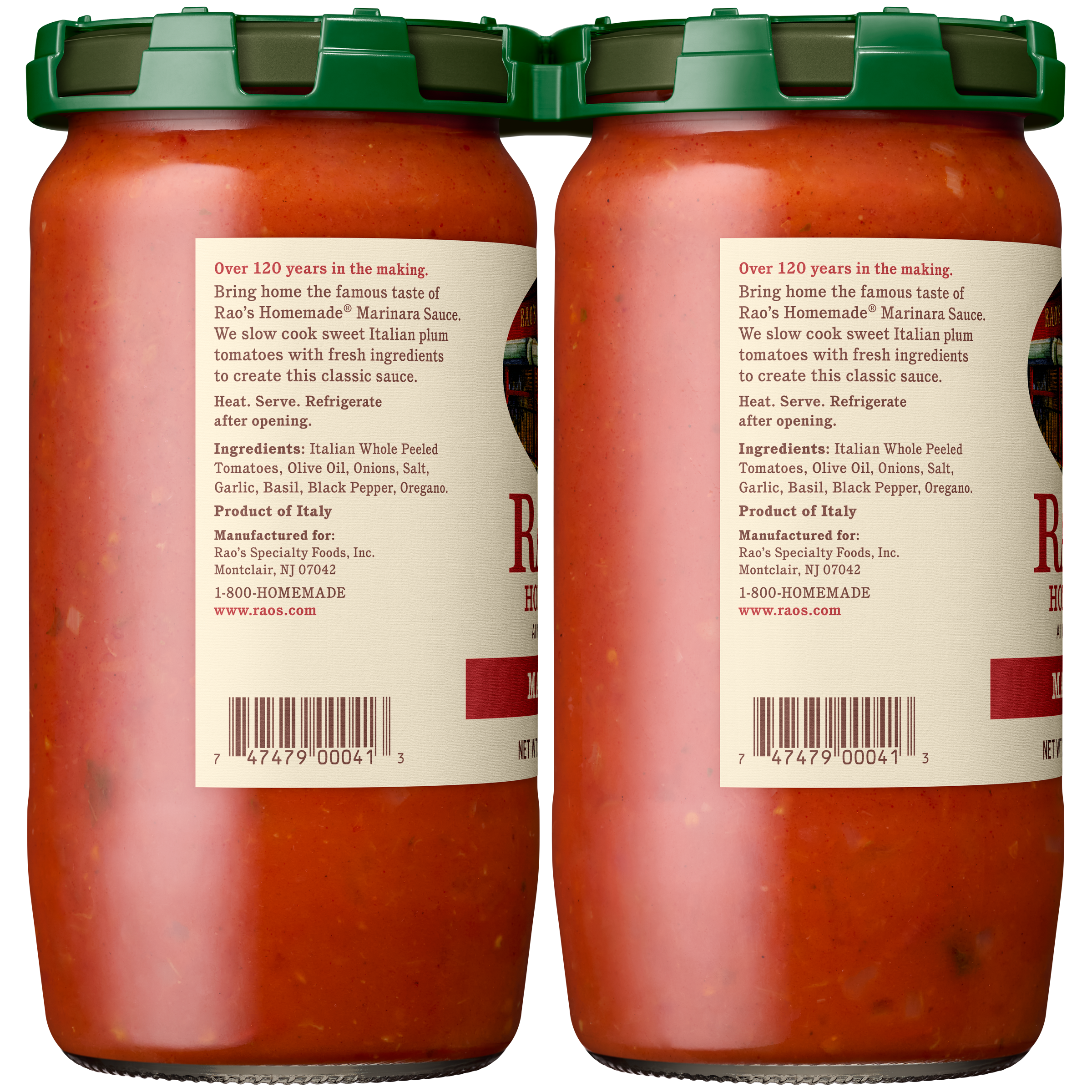 Marinara Sauce, 28 oz - Left Image