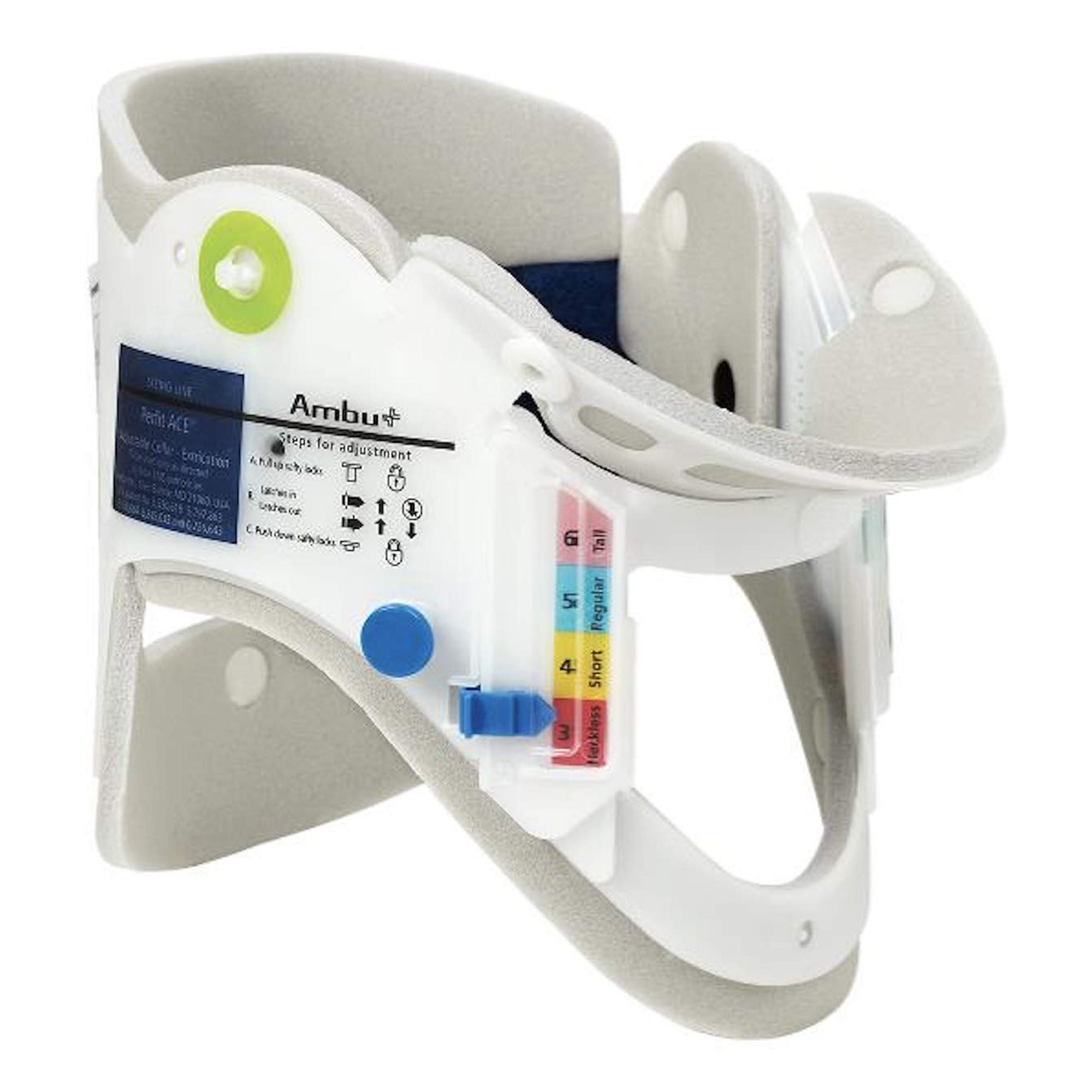 Ambu COLLAR, ADJ PERFIT W/HEADWEDGE(30/CS)