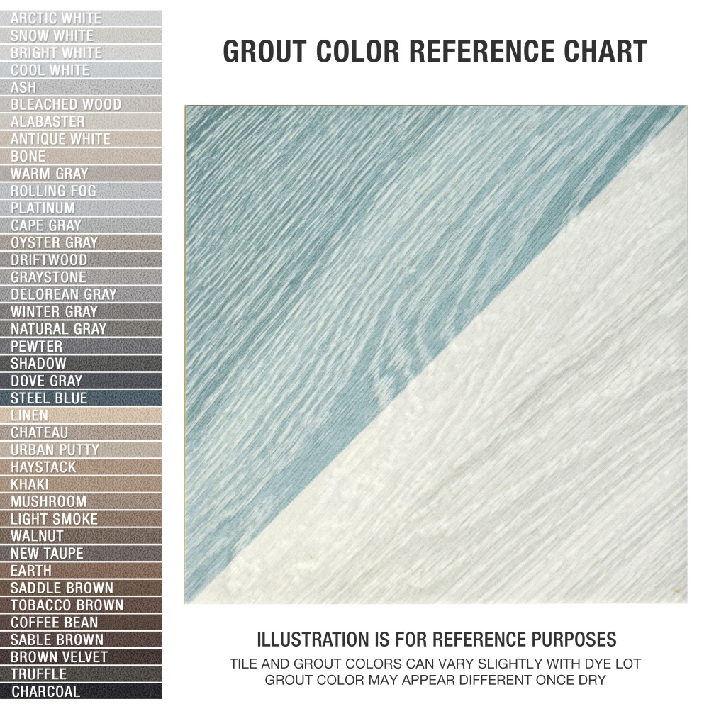 Taco Melange Blue 6-1/2 in. x 6-1/2 in. Porcelain Floor and Wall Tile