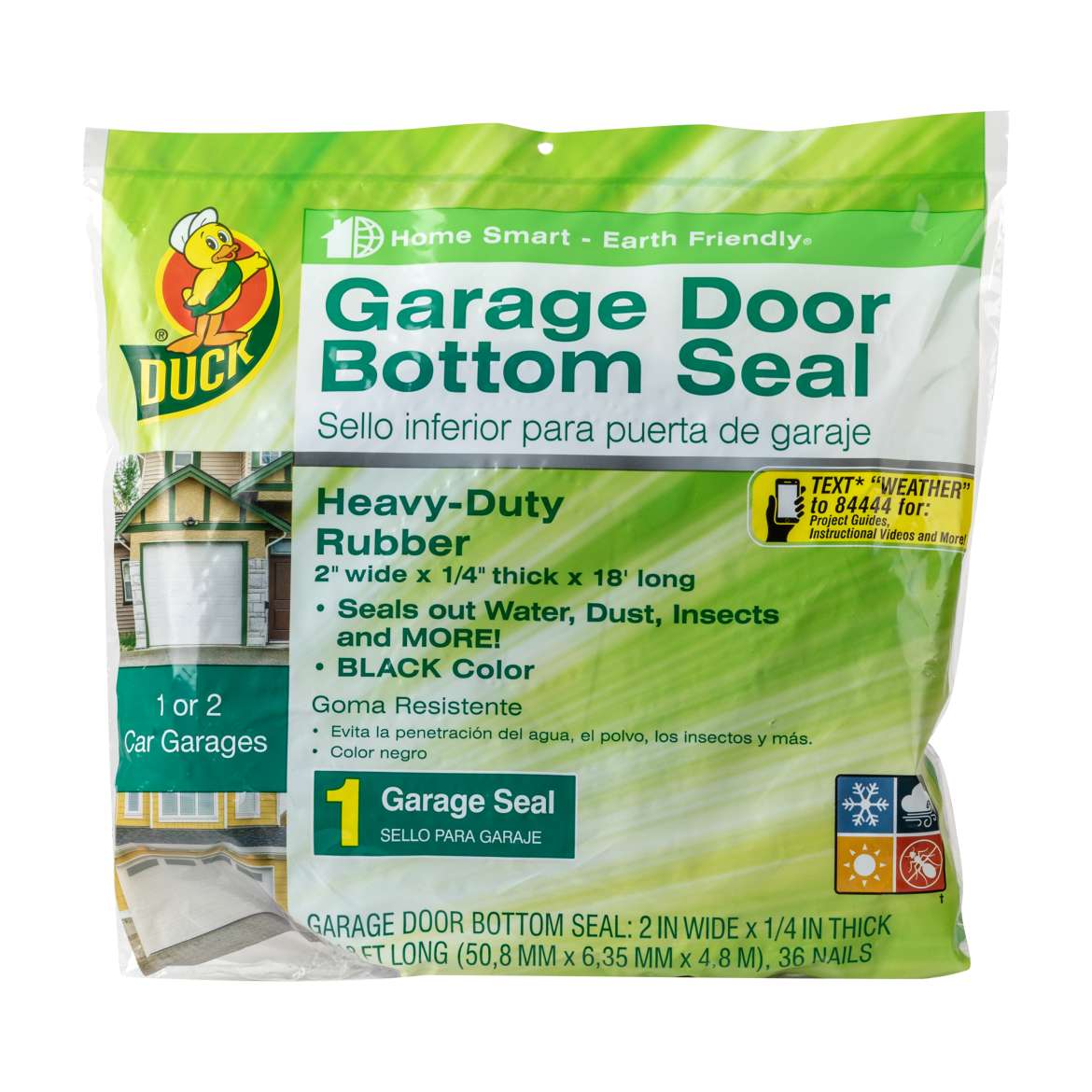 Garage Door Bottom Seal Image