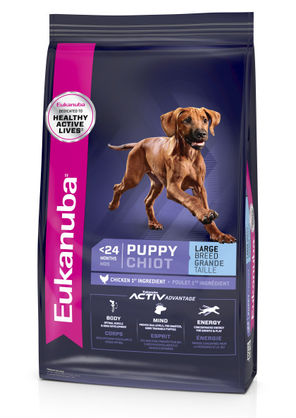 Eukanuba Puppy Puppy Large Breed Dry Dog Food