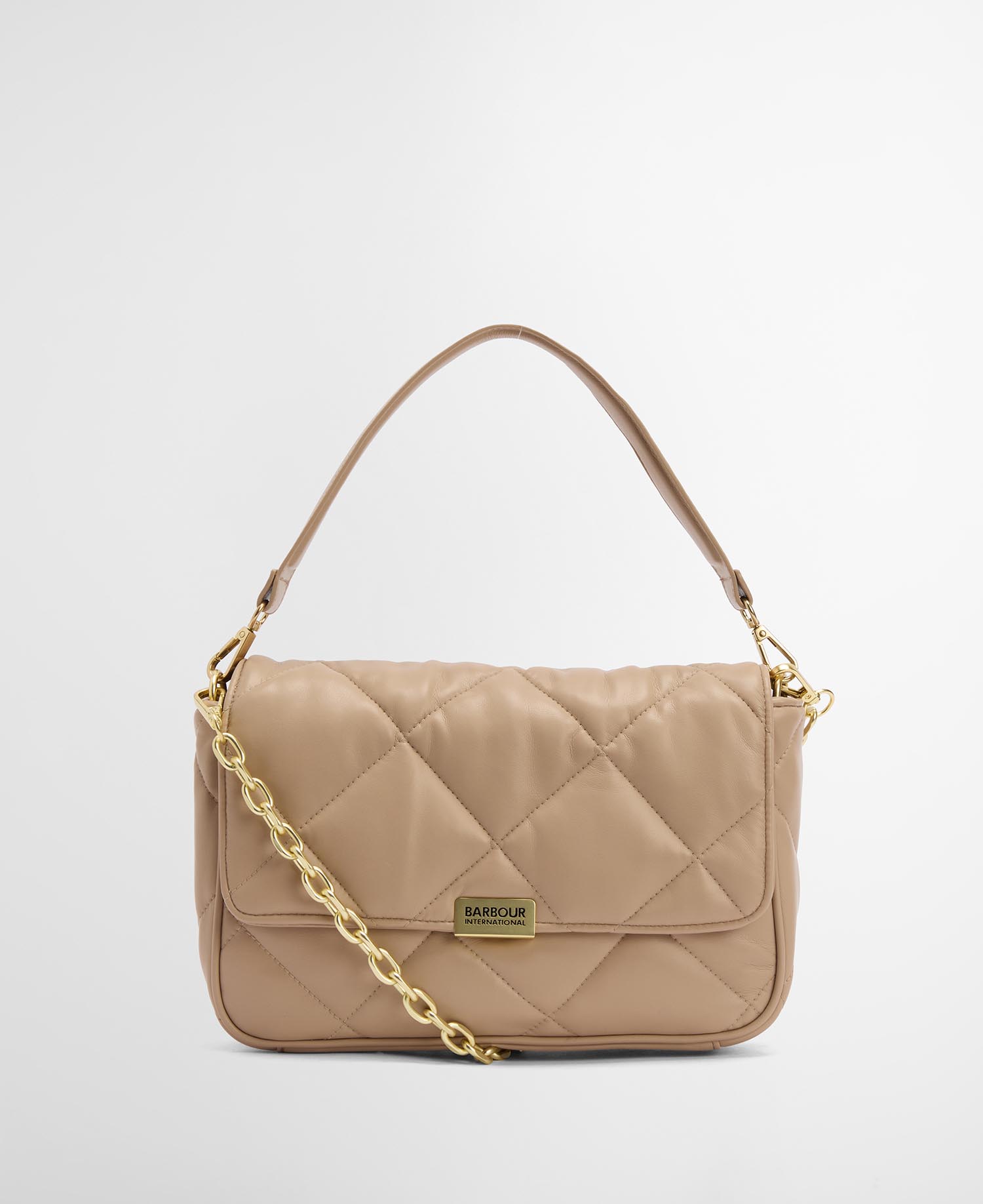 Soft Quilted Shoulder Bag image number 1
