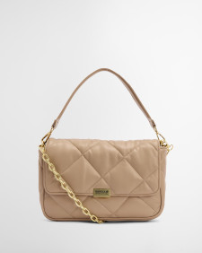 Soft Quilted Shoulder Bag 
