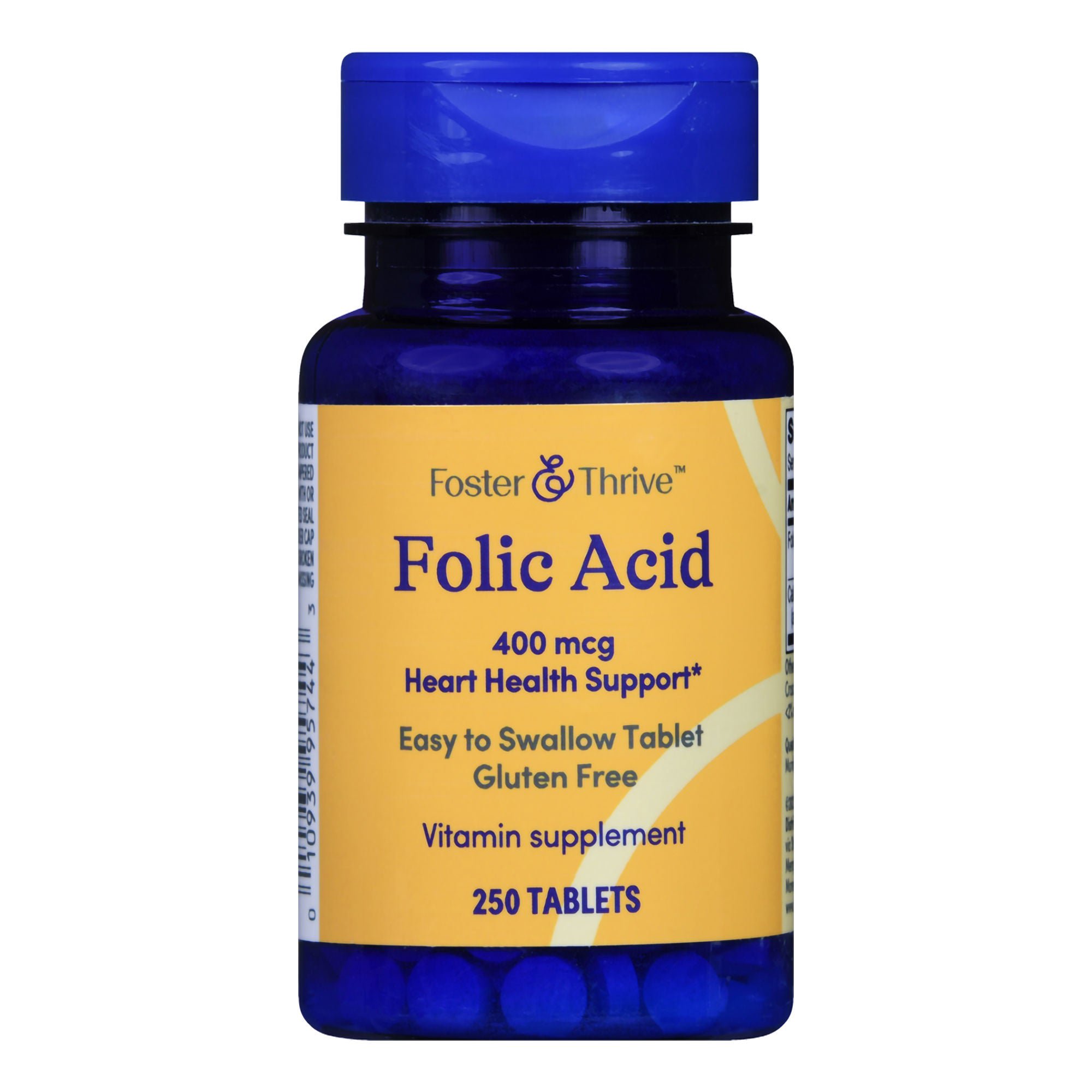 Foster & Thrive™ 400 mcg Folic Acid Tablets