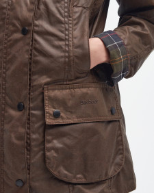 Beadnell® Waxed Jacket Bark