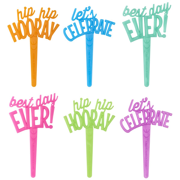 Celebratory Sayings Retail Party Pics