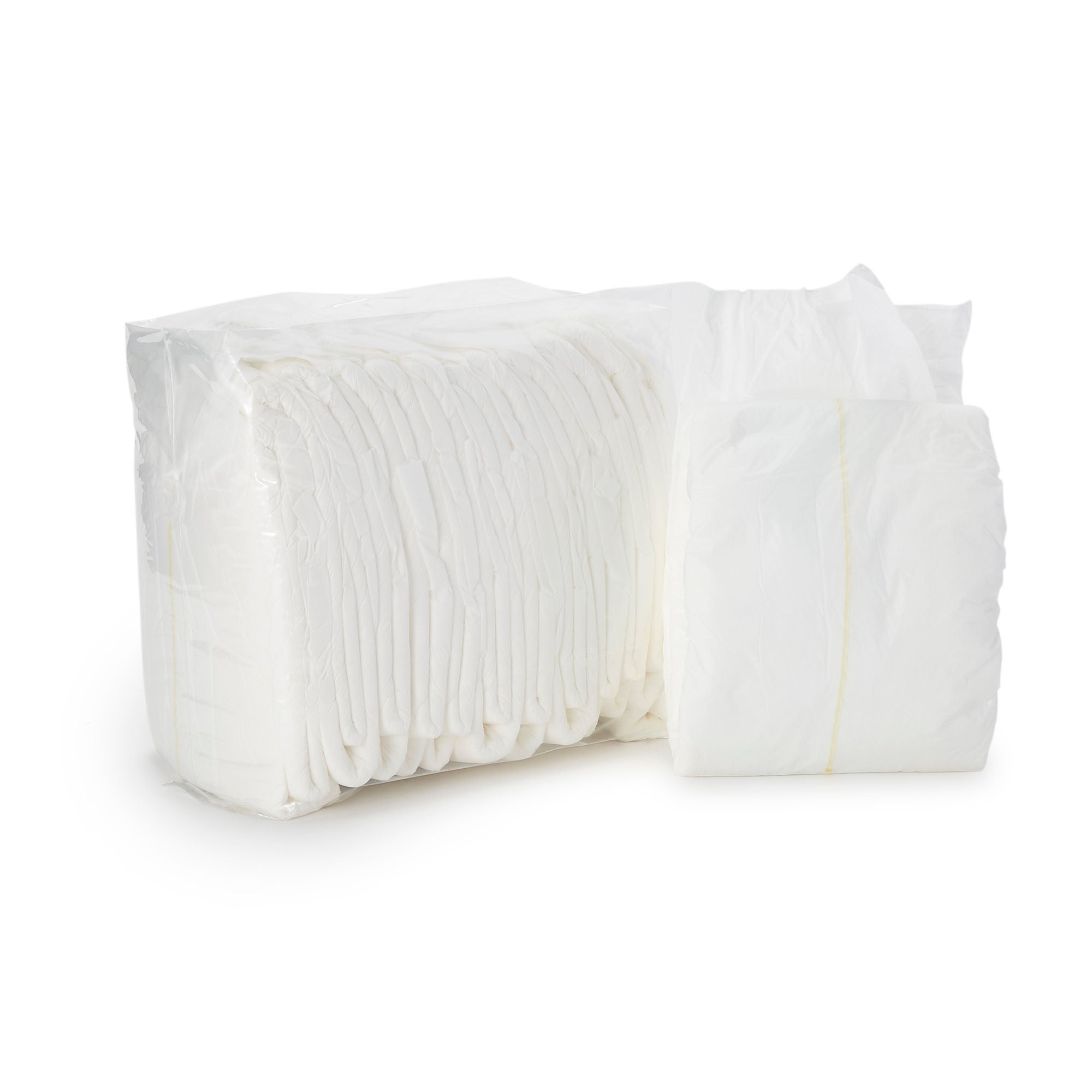 Wings™ Plus Adult Incontinence Briefs, Medium