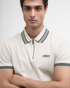 Upham Polo Shirt Whisper White
