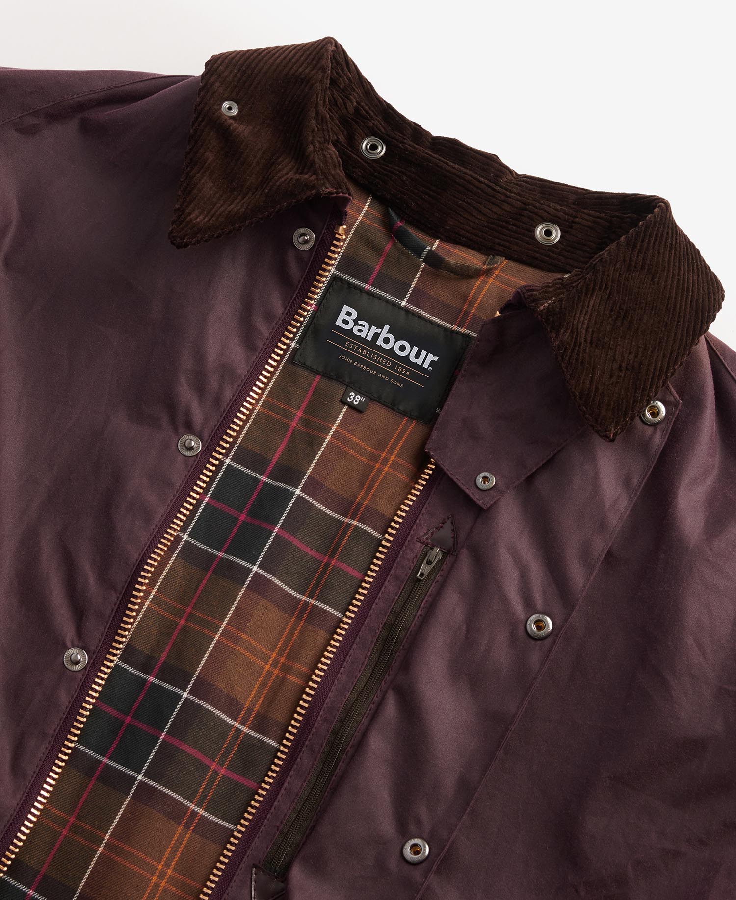 Transport Waxed Jacket image number 7