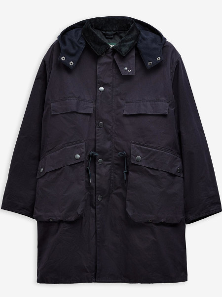 Barbour x Kaptain Sunshine Oversized Bedale Casual Field Coat Barbour x Kaptain Sunshine Oversized Bedale Casual Field Coat