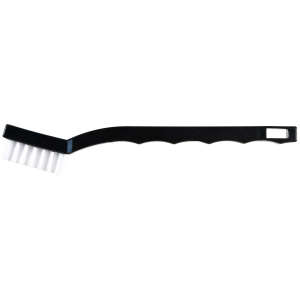 Carlisle, Flo-Pac, 1.7in, Utility Toothbrush Style Maintenance Brush, Polypropylene Bristles, Black