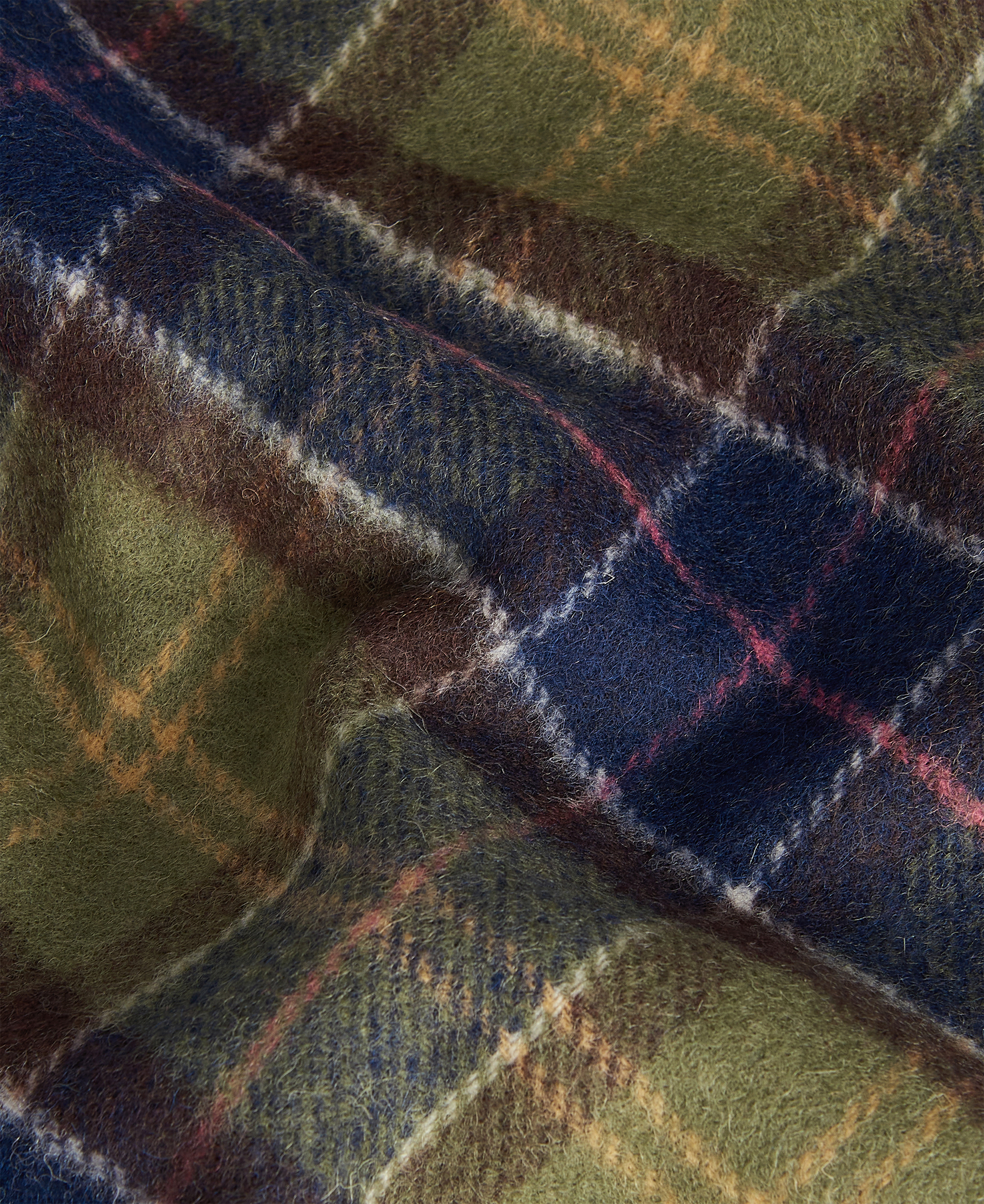 Schal Tartan Lammwolle image number 3