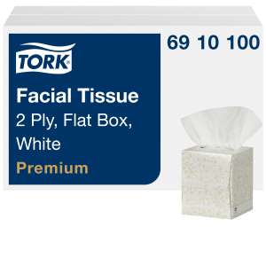 Essity, Premium, Facial Tissue, 2 ply, White
