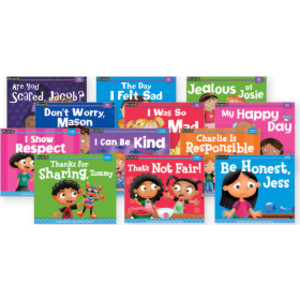 MySELF: Feelings and Cooperation Readers 12-Book Set