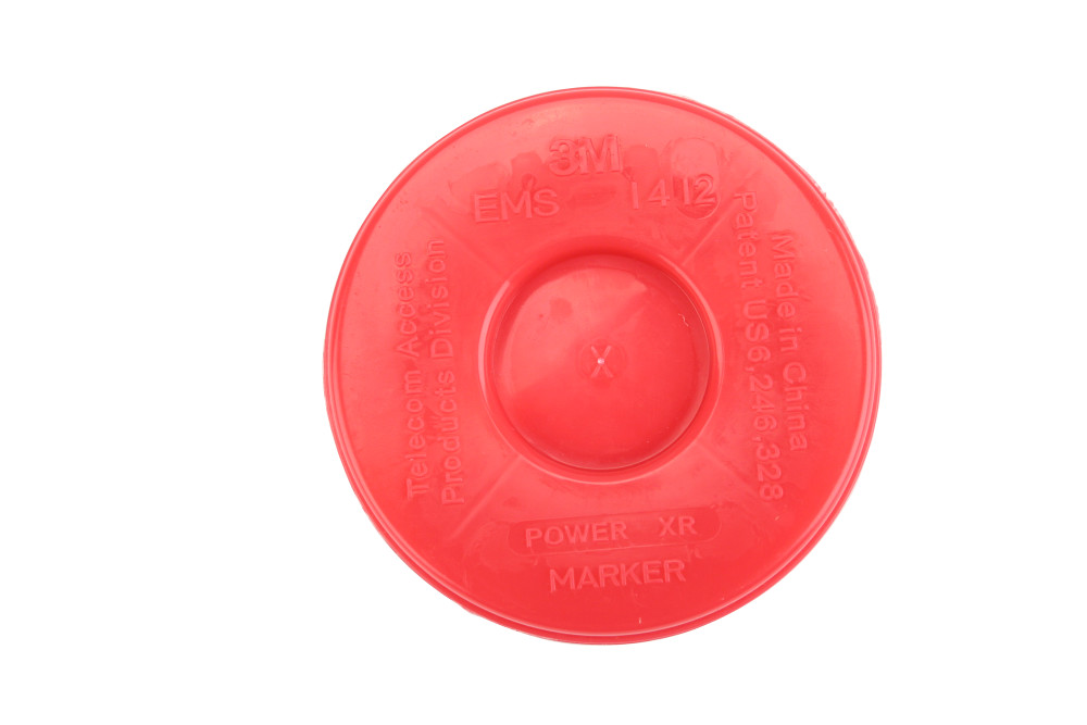 ID EXTENDED RANGE DISK MARKER - POWER - RED This price includes 210 EACH