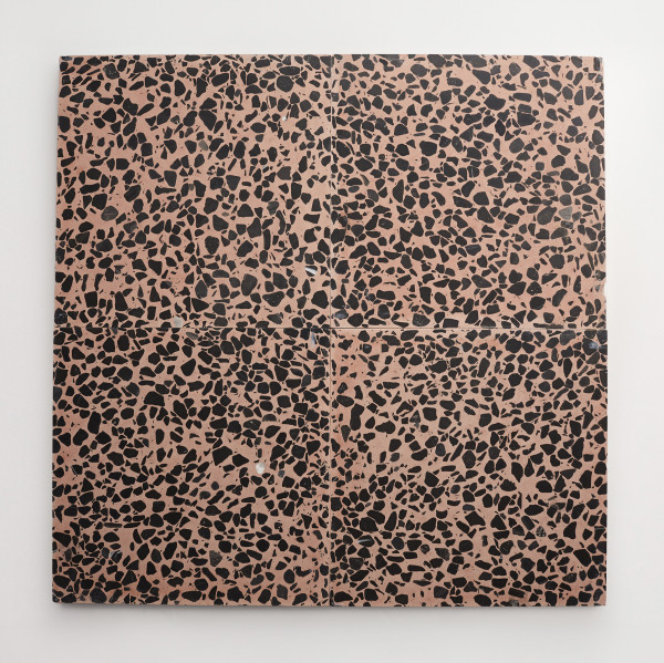 Dolce Vita Terrazzo | Torrone I | Large Field Tile | Argilla | Honed