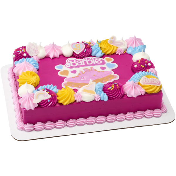 Barbie™, The Movie Medallions SugarStyle® Edible Decorations