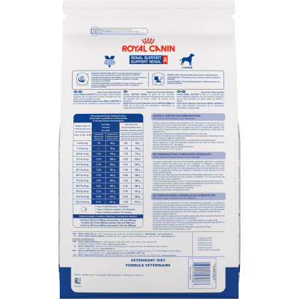 Royal Canin Veterinary Diet Canine Renal Support A Dry Dog Food
