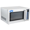 120-volt microwave oven with digital controls