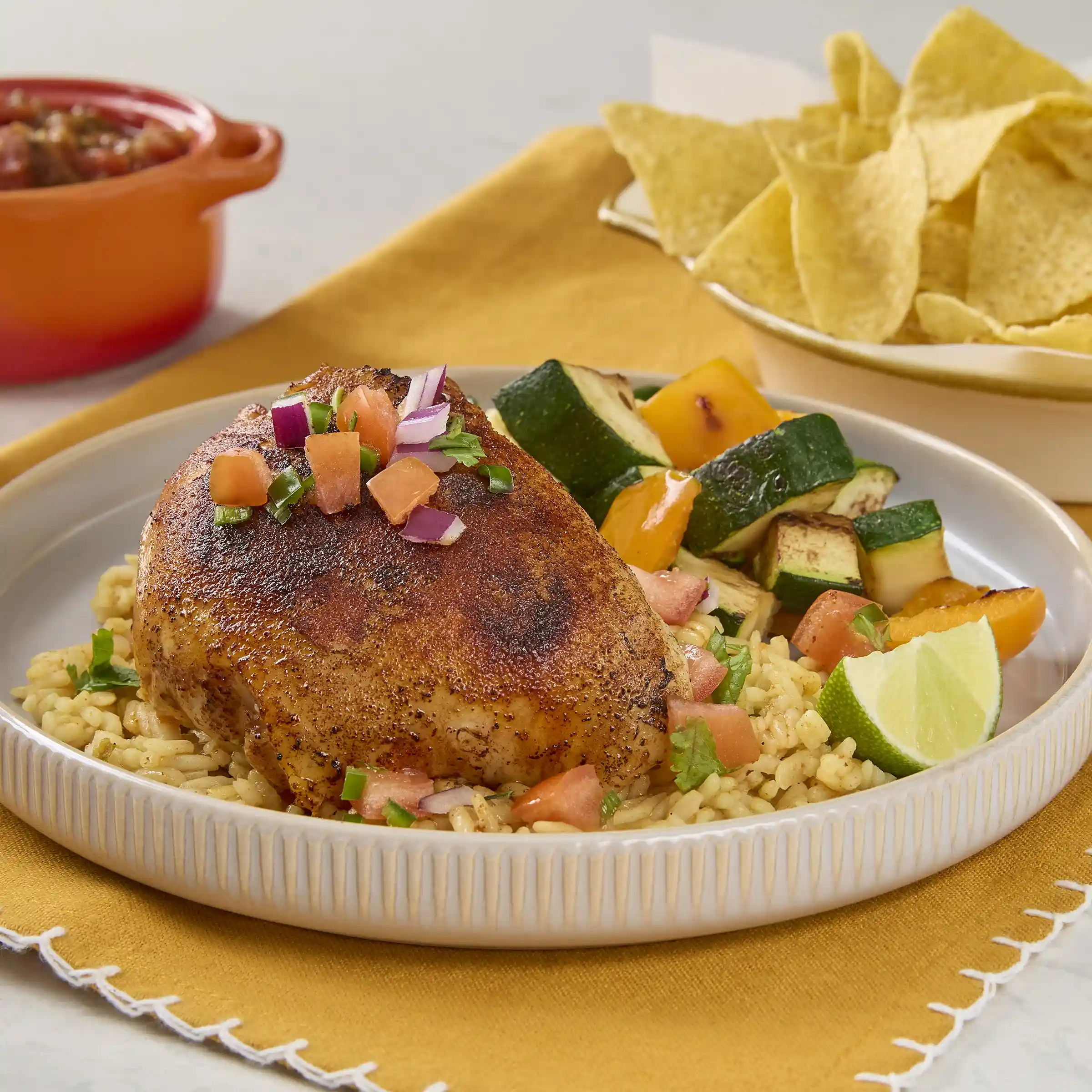 Tyson® All Natural* Uncooked Unbreaded Boneless Chicken Thighs, Skin On, 4.75 oz. https://images.salsify.com/image/upload/s--2sLqsSgI--/q_25/fa9a7103b225b1cf0cf351b0cf1a85372a9109c2.webp