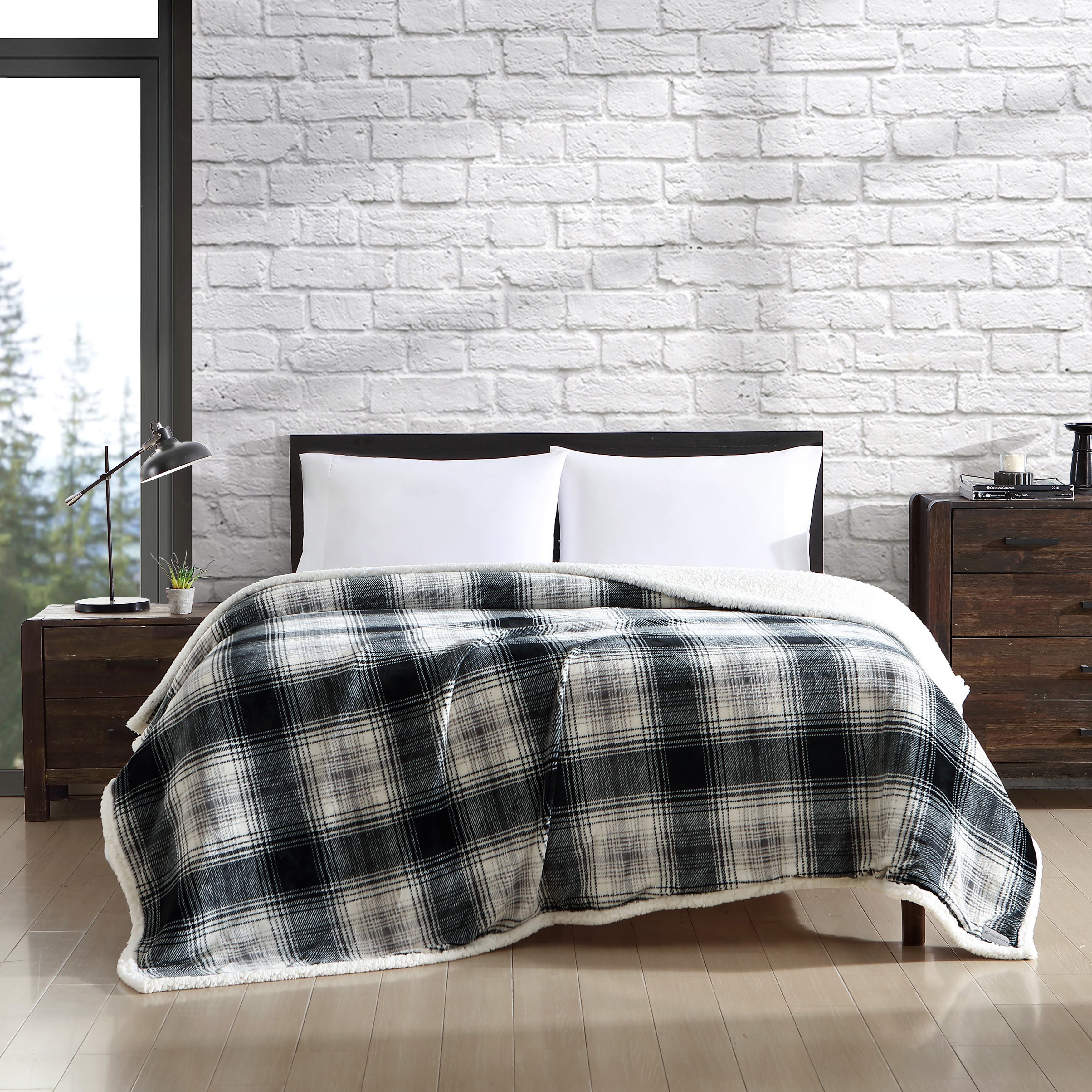 Eddie Bauer Variegated Weave Stripe Blanket - Picture 32 of 38