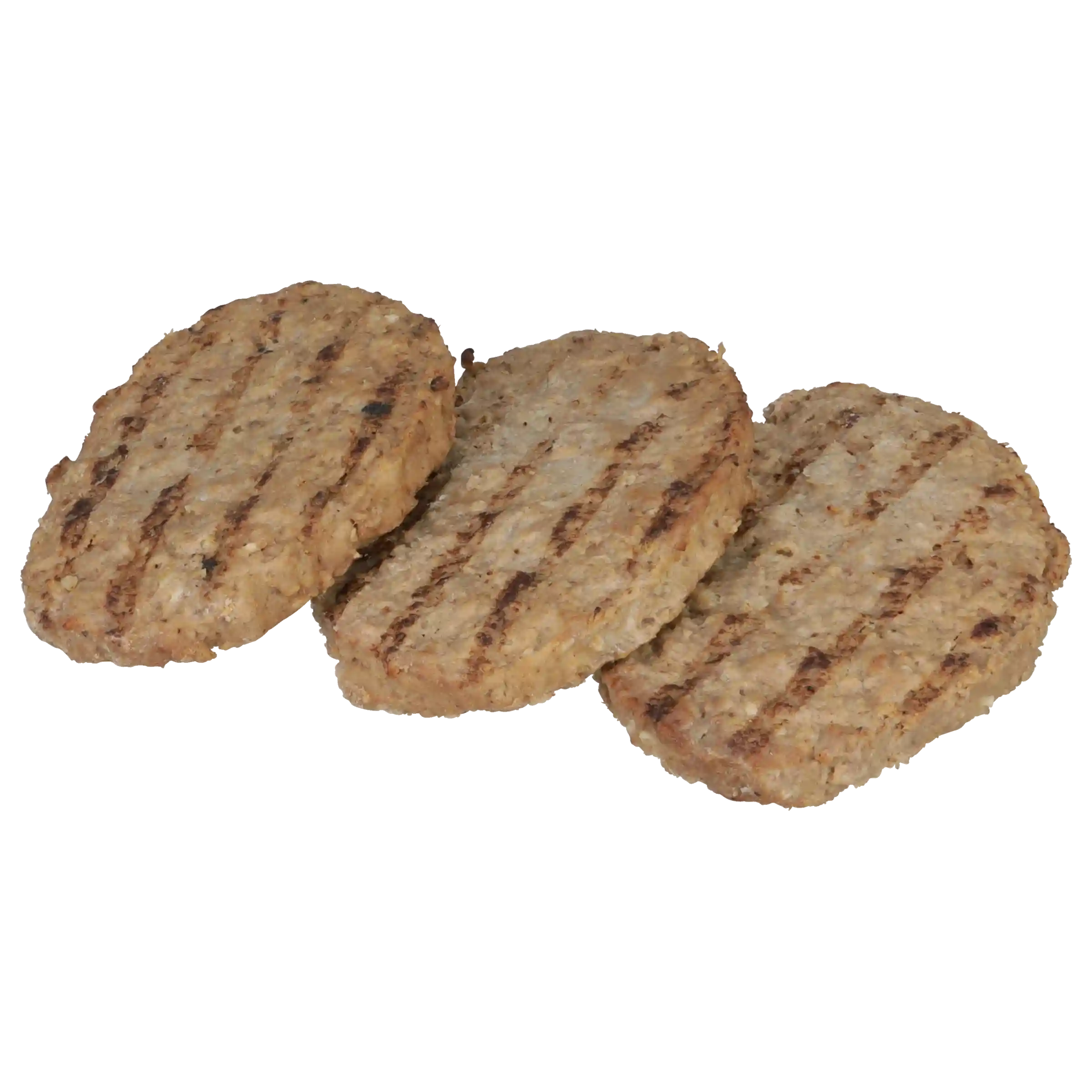 AdvancePierre™ Fully Cooked Down Home Charbroil Beef Salisbury Steak, 3.2 oz_image_2