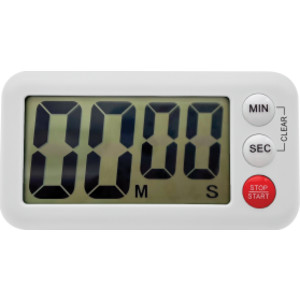 Magnetic Digital Classroom Timer, White